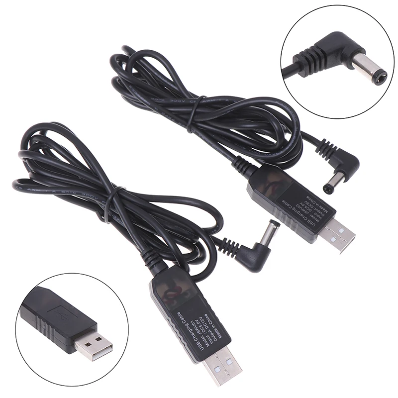 

Повышающий USB-кабель с 5 в пост. Тока на 9 В, 12 в пост. Тока, 2,1x5,5 мм