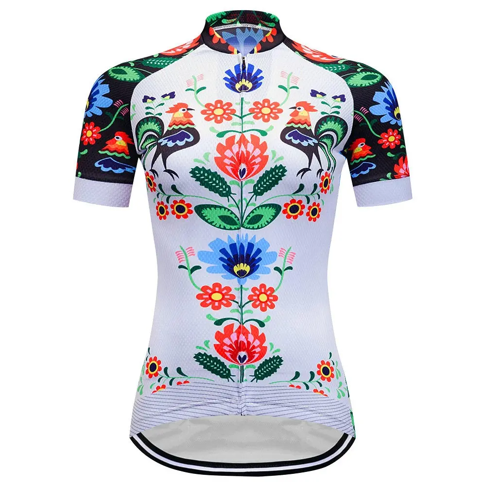 Shirt 6 Женская Профессиональная команда Велоспорт Джерси Топы велосипед рубашка велосипед MTB горные одежда женская футболка мотокросса Женская гоночная Одежда Майо - Цвет: Shirt 6