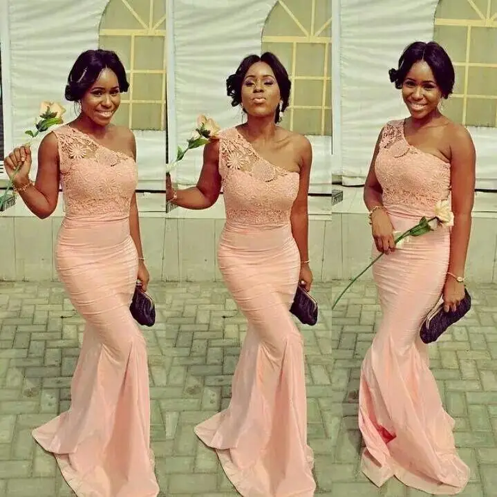 bridesmaid fishtail dresses