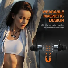Original MPOW Judge Magnetic Bluetooth font b Earphone b font Wireless Headphones Stereo Music Outdoor Sport