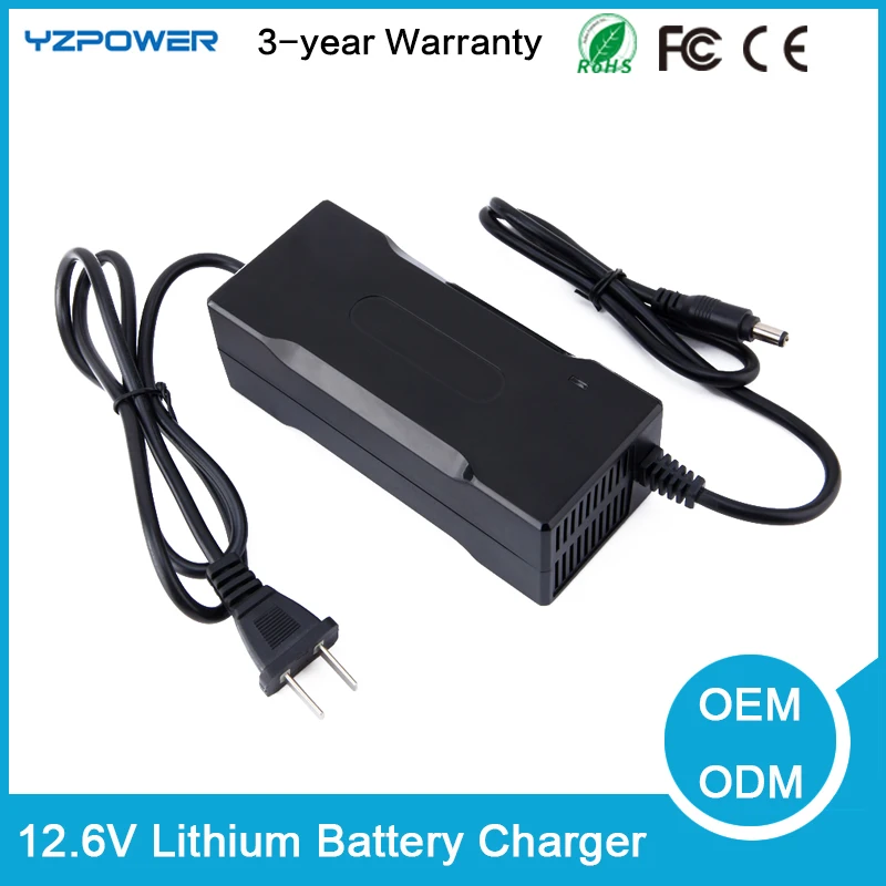 Зарядное устройство для литиевых батарей YZPOWER 12 6v7a 6v8a 6v5a с 3 летней гарантией на