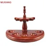 MUXIANG Smoking Pipe Accessories 5 Pipe Rack Half-round Romanesque Style Safer and More Practical Tobacco Pipe Stand fa0007-69 ► Photo 3/6