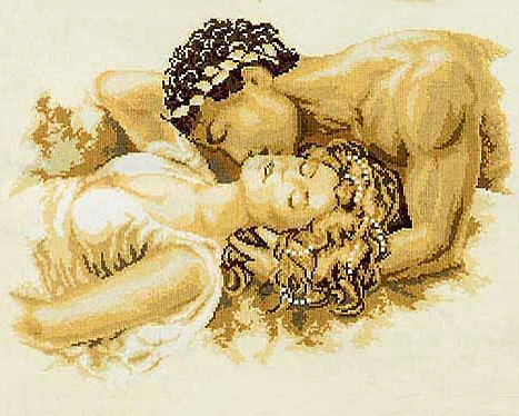 Вышивка Картины Известных Художников Купить