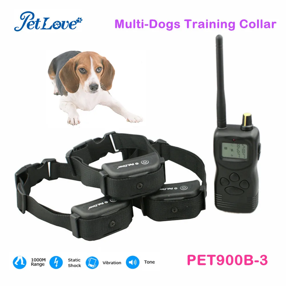 Rechargeable and Water resistant 1100 Yards Wireless Dog Training