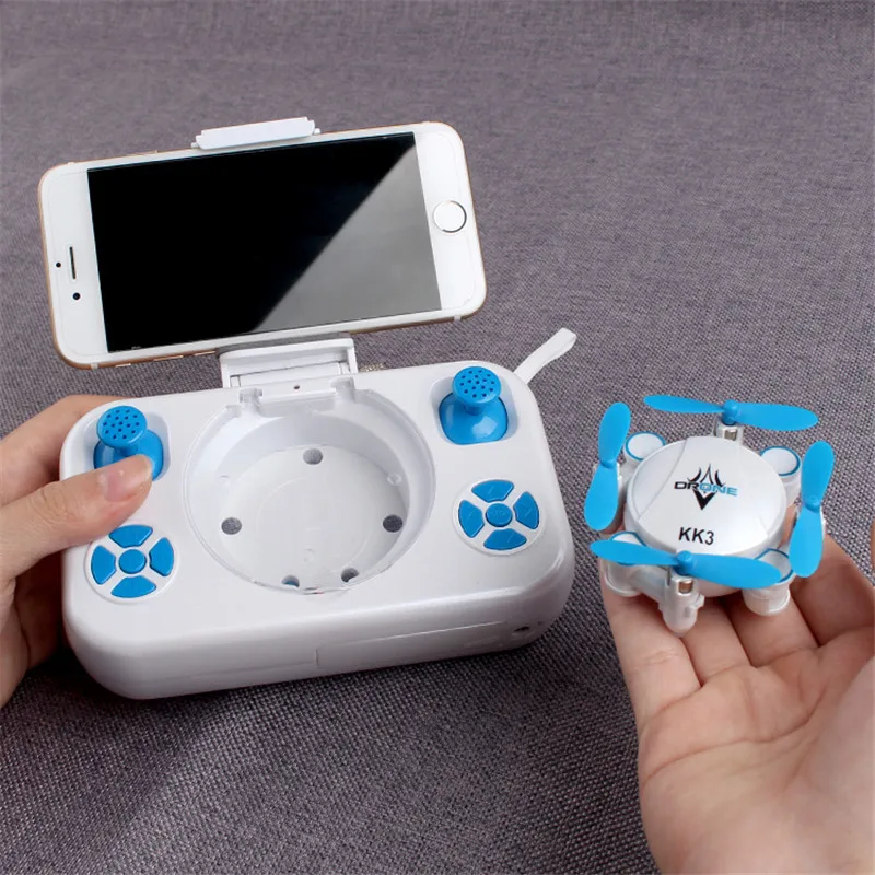 

KK3 mini folding aerial UAV fixed height remote control four axis aircraft