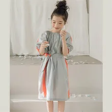 Платье для девочек, детское платье принцессы, vestidos, Детская праздничная одежда,, цветные платья для девочек, От 4 до 15 лет, подростковые платья на выпускной, CA786