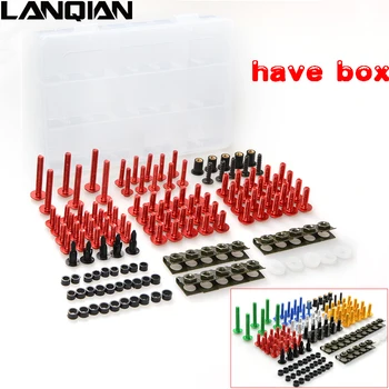 

CNC Aluminum One Set Motorcycle Fairing body work Bolts Screws for HONDA CBR300 CBR650F 2008 2009 2010 2011 2012 2013 2014 2015