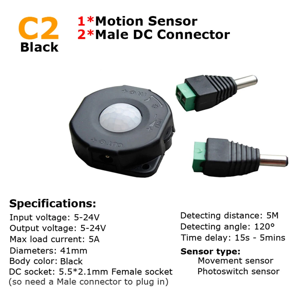 Motion-Sensor-switch
