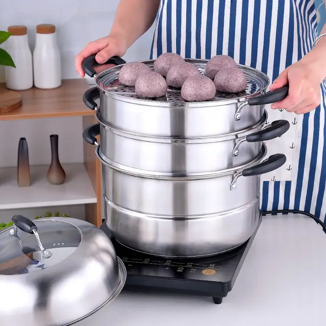 Online Shop Cooking Steamer Ss 304 Stainless Steel Food Boil