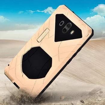 

Rugged Case For Huawei Mate 10 Pro Shockproof Rubber & Aluminum Metal Protective Hard Armor Hybrid Case For Huawei Mate 10 Cover