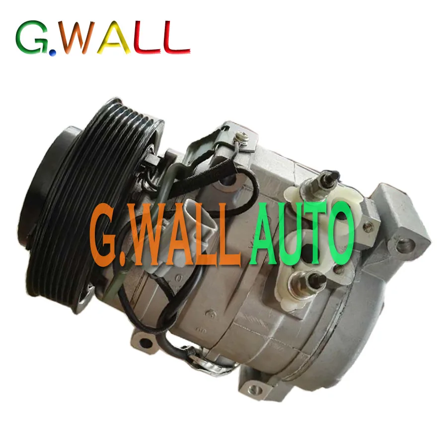 

high quality 10s17c auto ac compressor for car toyota prado 4000 / GRJ120 / camry 2.4l 88320-6A001 12v pv7