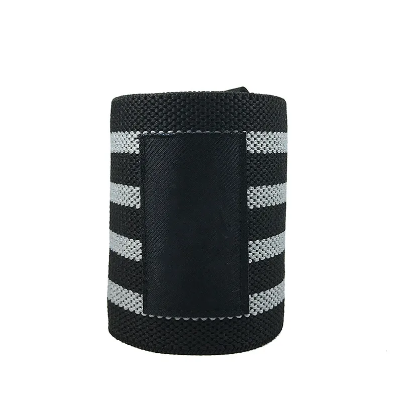 Эластичные Спортивные скобки налокотники защитные шестерни цветные скобки бинты для обертывания баскетбола Тяжелая атлетика защитное снаряжение - Цвет: Светло-серый