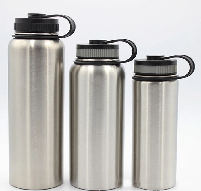 XIYOU Hot Sale Water Bottle Mugs Travel Sports Cup Mug Cafe Coffee Double Walled Vacuum Mug with Handle1