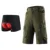 Arsuxeo Men's Water Resistant Cycling Shorts Mountain Biking - Temu United Kingdom