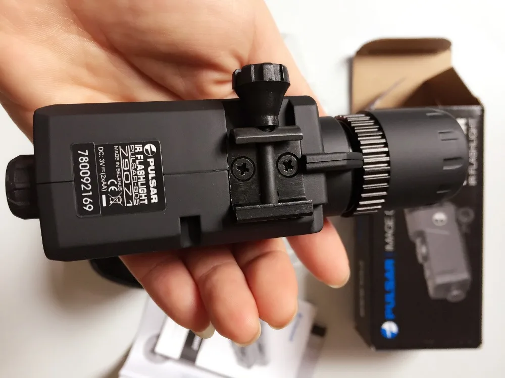 Лазерный ИК фонарик Pulsar 79072 яркое качество изображения совместимое со всеми