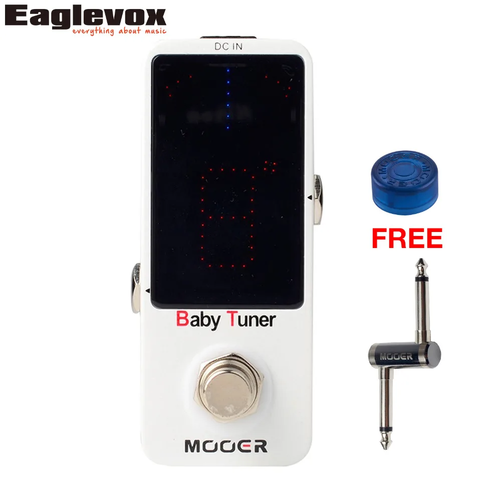 Mooer Micro Series Baby Tuner High Precision Tuning Pedal