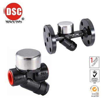 

DSC Cast steel thermodynamic steam traps NO.D60、D60F