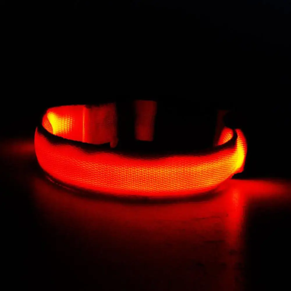 3 режима USB зарядка ошейник для питомца собаки перезаряжаемая Светодиодная