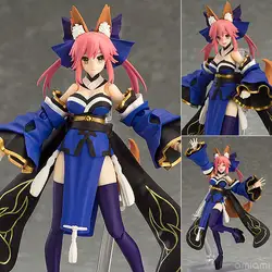 Аниме Fate/Экстра Кастер tamamo no Mae figma 304 Fate/Grand Order ПВХ экшн фигурная Смола Коллекция Модель игрушка; подарок косплей