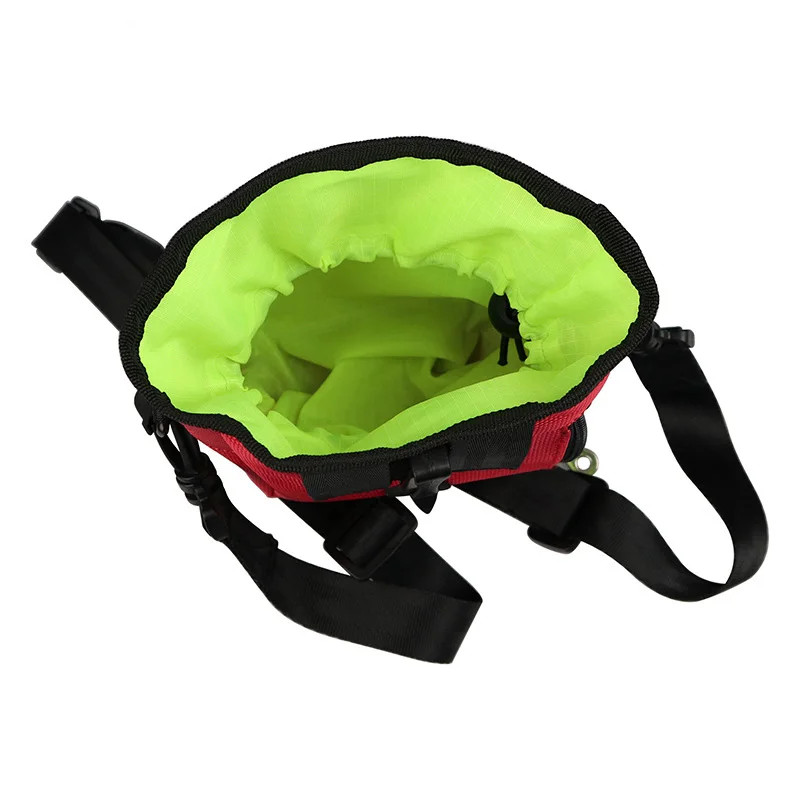 Портативная Съемная сумка для обучения собак, собачка домашнее животное, карман для кормления, сумка для щенка, закуска, наградная поясная сумка для тренировок и занятий спортом