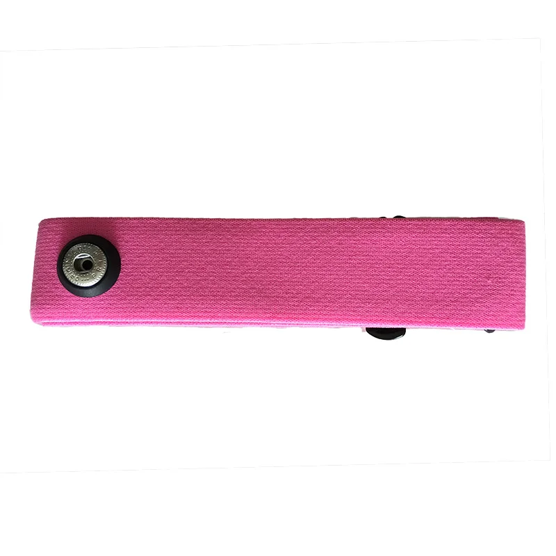 1 Chest Strap Sport Wireless Heart Rate Monitor Adjustable Cardio Chest Belt Band for Polar Wahoo Garmin Runtastic Cateye Pink
