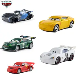 Горячая Распродажа disney Pixar Cars 3 Молния Маккуин 1:55 Diecast рисунок гонки Mater металлического сплава модель автомобилей украшения подарок для