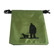 Покрытая силиконовой тканью давление Водонепроницаемый сухой мешок 3/5 шт Pritned мешок для плавания хранения рафтинг каноэ мешок для катания на лодках