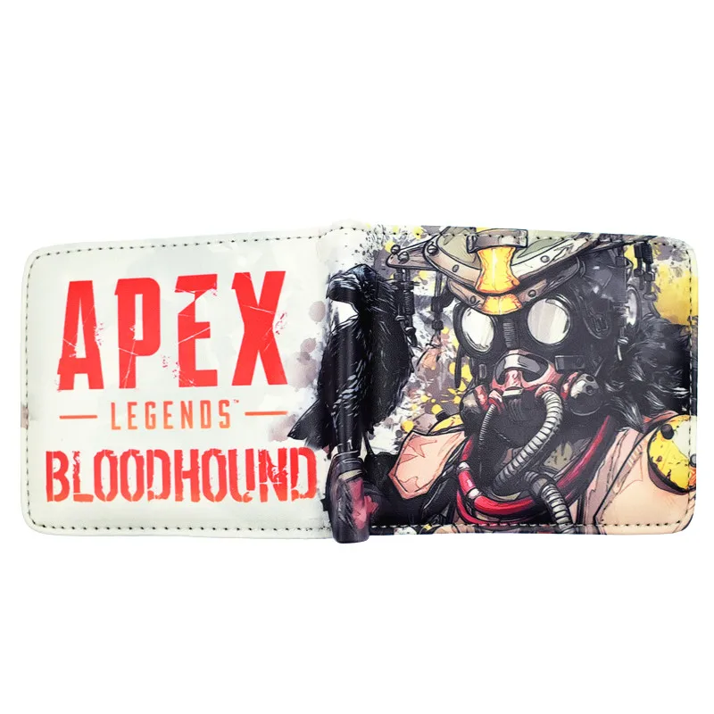 Горячая игра APEX Legends кошелек крутой дизайн короткий кошелек для мальчиков мужские кошельки