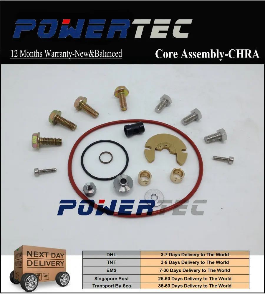 Turbocharger rebuild / repair kit KP35 54359880000 54359700000 5435-988-0000 5435-970-0000 for RENAULT CLIO KANGOO 1.5DCI 65 HP |