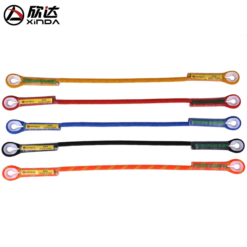 XINDA New men women cable pull outdoor climbing rock climbing downhill life-saving protector protection airborne equipment200CM