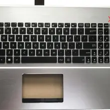 Yourui США Новая Клавиатура ноутбука чехол и Упор для рук для ASUS F751 F751M F751MA F751MD K751M K751MA K751MD X751M X751MA X751MD