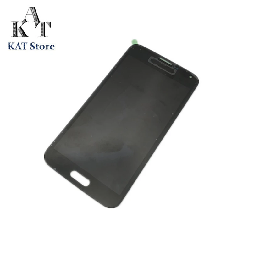 

KAT LCD Screen Replacement For Samsung Galaxy S5 i9600 SM-G900 G900R G900F LCD Display Touch Screen Adjustable Quality Guarantee