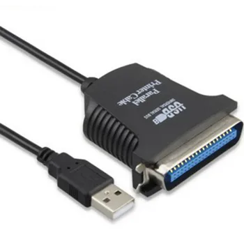 

USB To DB36 Female Port Parallel Printer Print Converter Cable