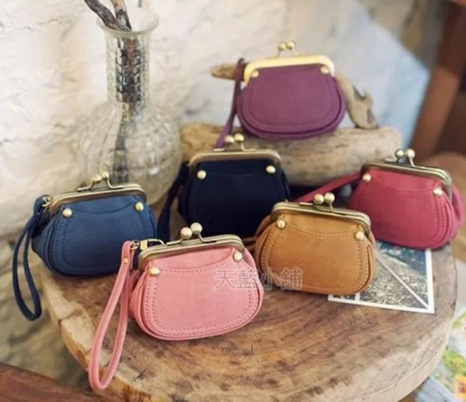 Buy New Retro trend cheap price color women lady cute