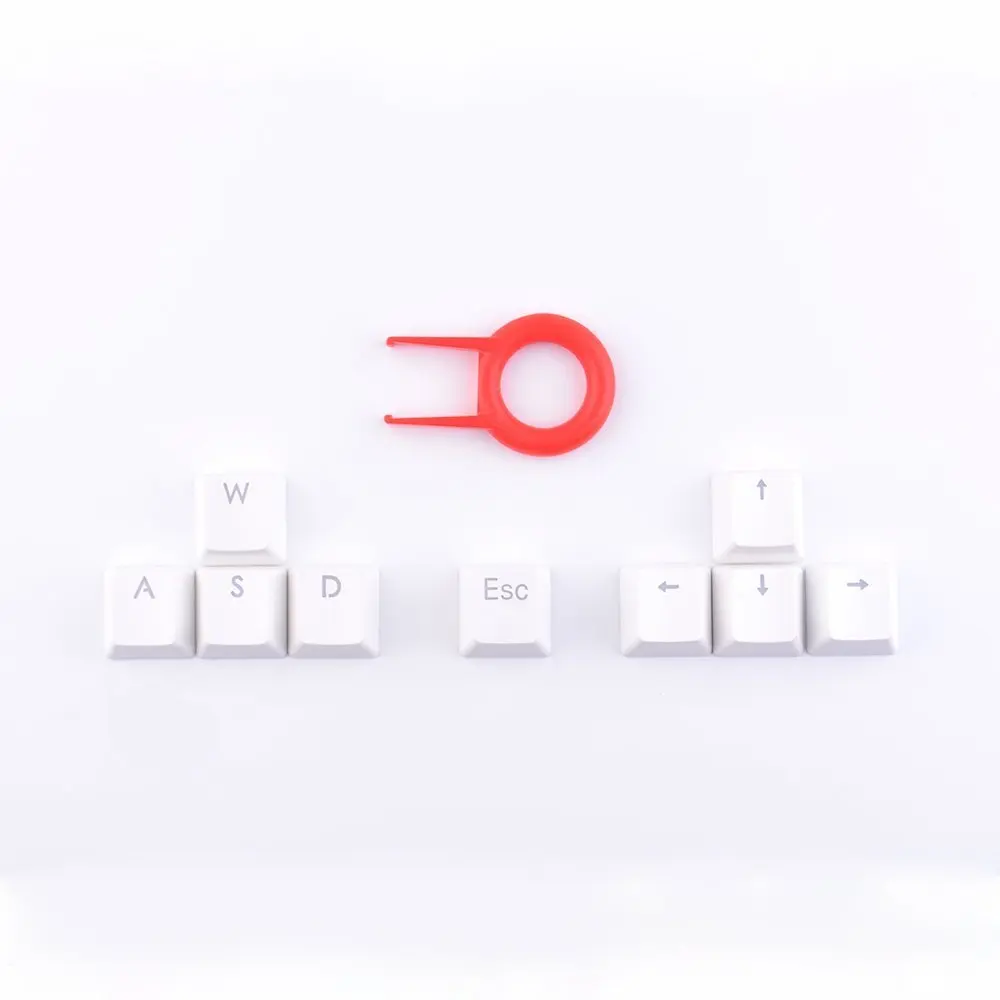 Крышка для клавиш PBT с подсветкой s WASD/ESC/Direction Cherry MX крышка вытяжным колпачком