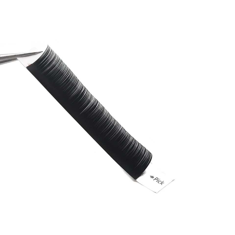 NEWCOME накладные ресницы из норки удлинение микс и индивидуальный 8-15 мм Классический наращивание ресниц натуральный корейский шелк ресницы реснички