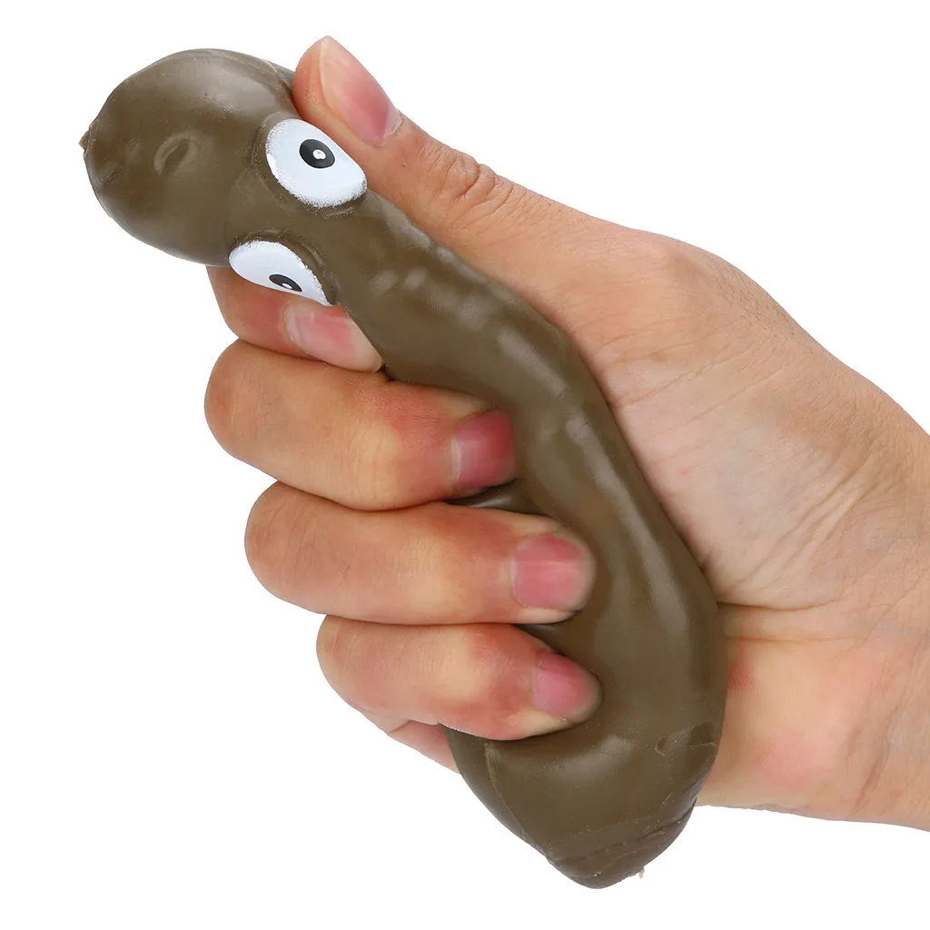 Новинка Squeeze Turd Stretchy Poo Снятие Стресса Squeeze Hand Toy шалость-какашка игрушка squishies игрушка squeeze Squeeze slow rising squishy