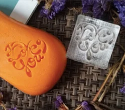 Любовь ручной работы мыло стандартный мини мыло diy печать глава см