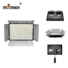 Mamen 600pcs Lamp Photo Studio Lighting For Canon Sony Nikon Camera Flash LED Light Wireless Remote Control Photography Lighting