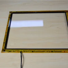 19,5 дюймов 10 сенсорных точек Водонепроницаемая инфракрасная рамка для сенсорного экрана с 2 мм закаленным стеклом