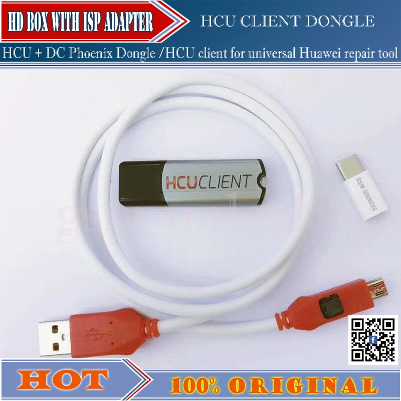 Gsmjustoncct 2019 HCU ключ DC Феникс телефон конвертер для huawei с Micro USB