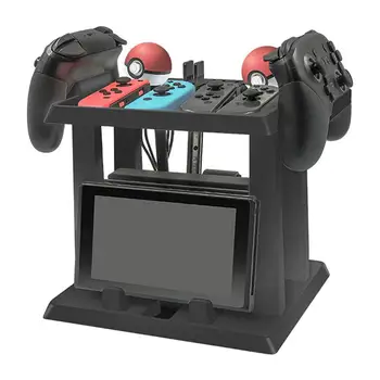 

Storage Rack Storage Station Holder for Switch Holder for Poke Ball Bracket Stand Dock Cradle Console Accessories