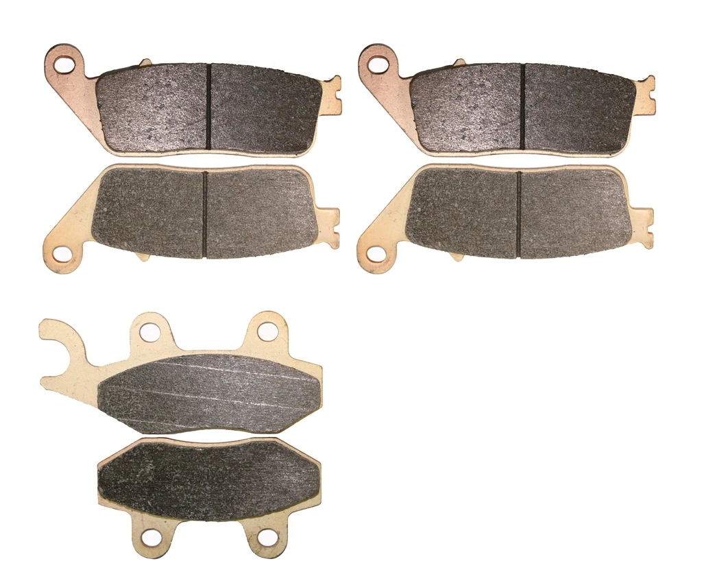Комплект тормозных колодок для PEUGEOT Street 400 Satelis Urban Nissin Calipers ABS 2008 2009 2010 2011 2012