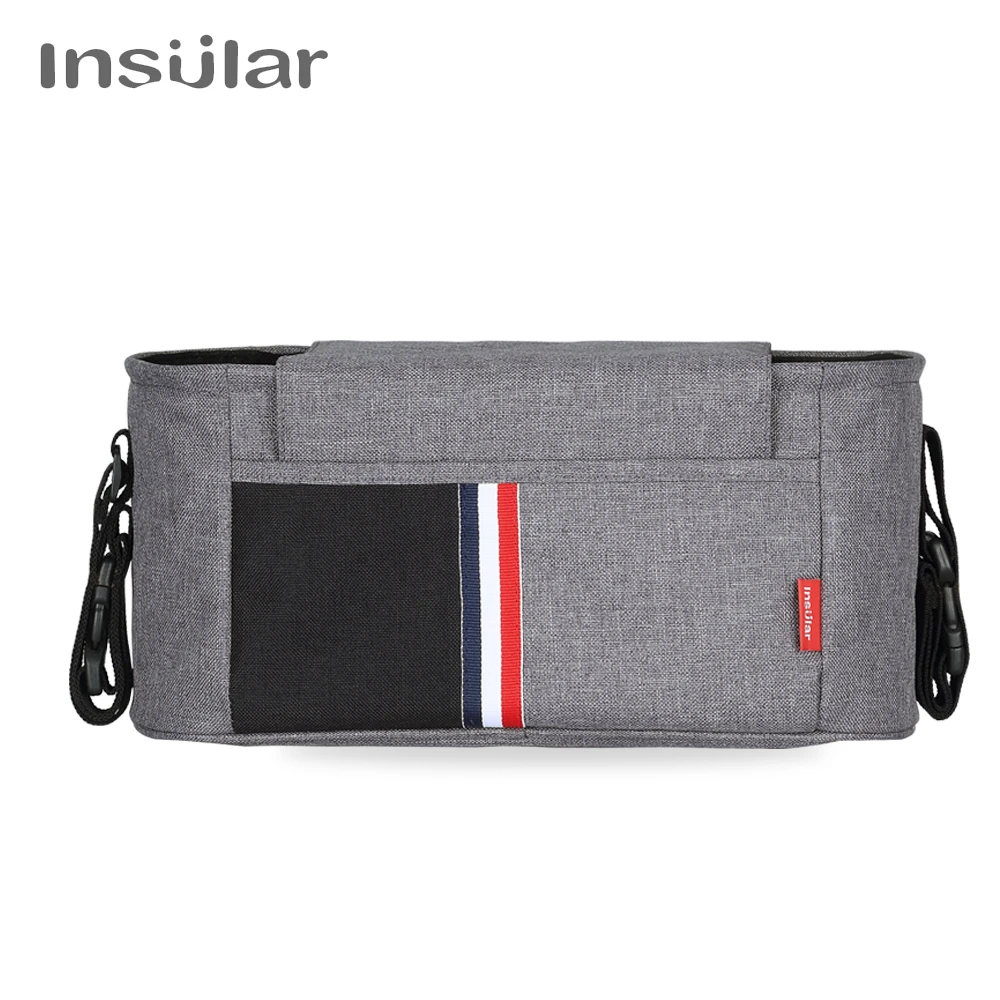 

2017 NEW INSULAR Mother Bag Baby Nappy Bags Large Capacity Maternity Mummy Diaper Backpack Stroller bag 10046
