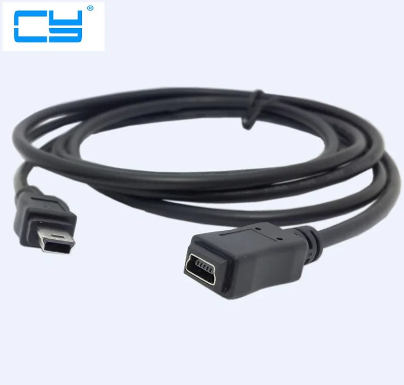 Mini USB B Typ 5pin Male to Female Extension Cable 50cm 150cmin