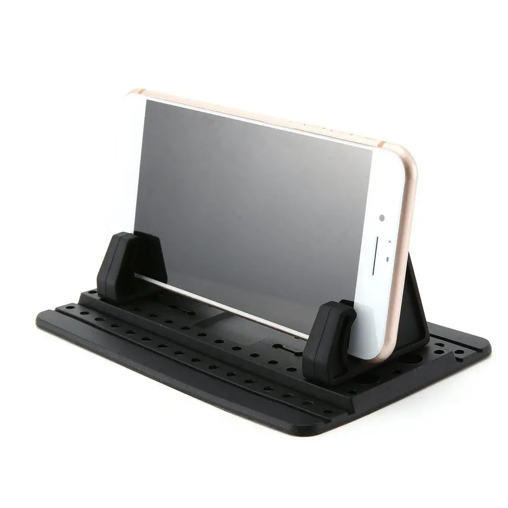 

Car Phone Holder Car Phone Mount Silicone Dashboard Car Pad Mat for iPhone X/8 Plus/7 Plus/6/6S Plus