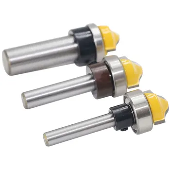 

1/4" 1/2'' 8mm Shank Wood Panel Milling Cutter Tool Tenon Router Bits for Woodworking