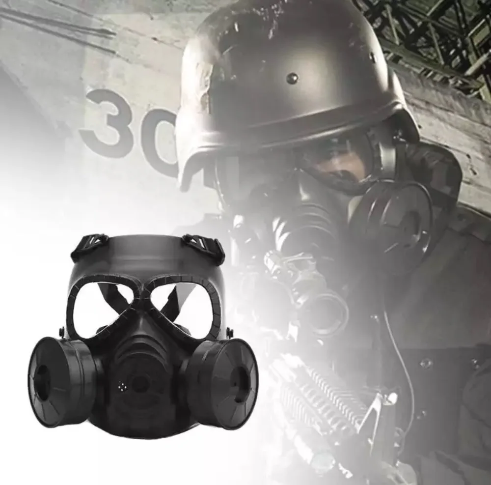 

NEW Fashion Bicycle Mask M04 Cs Field Outdoor Games Faceguard Impact Resistant Adjustable Protective Gas Masks Outdoor Face Mask
