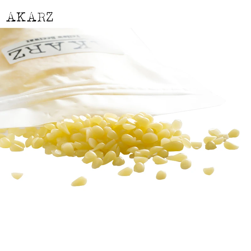 AKARZ, известный бренд, желтый пчелиный воск, чистый натуральный косметический сорт, высокое качество, для DIY, Бальзамы для губ, лосьоны, свечи, пчелиный воск, пастилки
