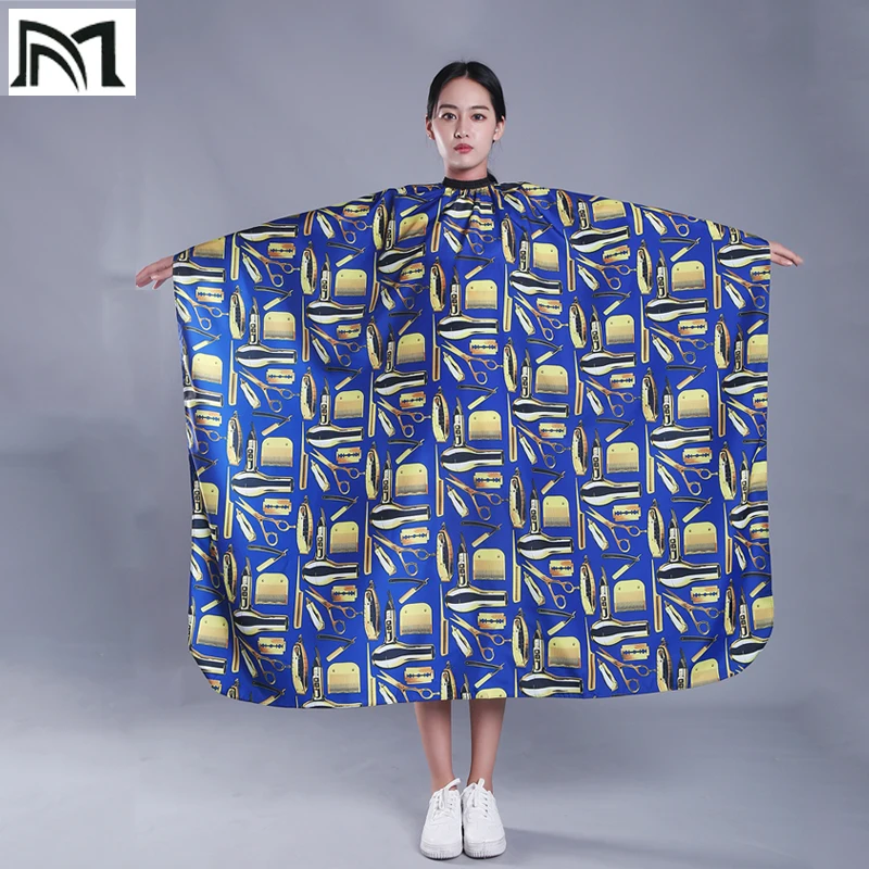 Salon Hairdresser Senior Retro Hair Cut Peri Cloth Barbers Aprons Hair Cutting Hairdressing Protective equipment Haircut B15 Salon Hairdresser Senior Retro Hair Cut Peri Cloth Barbers Aprons Hair Cutting Hairdressing Protective equipment Haircut B15
